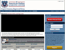 Tablet Screenshot of americanolc.com